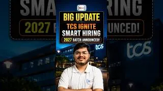 Thumbnail: TCS Ignite Hiring 2027: 1.2× Salary Offer for Freshers | Apply Now