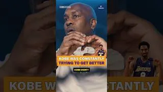 Thumbnail: Kobe Bryant wanted to learn from anybody. No ego. Just work. 🐍