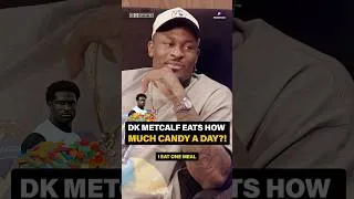 Thumbnail: Elite WR diet: coffee, candy, repeat ☕ 🍭 🍬  #DKMetcalf #NFL