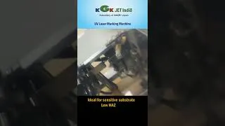 Thumbnail: UV Laser marking, Batch Coding,  #uvlasermarking #batchcoding #kgkjet #shorts  #youtubeshortsvideo