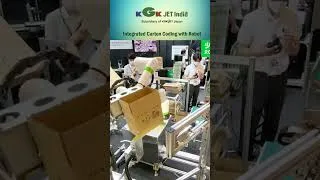 Thumbnail: Carton Coding #cartoncoding #batchcodingmachine #kgkjet #shorts  #youtubeshortsvideo