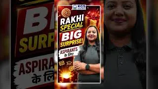 Thumbnail: रक्षाबंधन पर KGS का सबसे बड़ा धमाका! 40% Flat🤩✨#rakshabandhan #specialoffer #kgsrailway #onlinebatch
