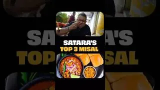 Thumbnail: We Tried 3 Famous Misals… Here's the Winner  #food #foodie #indianfood #misalpav  #trend