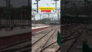 Thumbnail: The WORLD'S Longest Railway Platform is in India! 🇮🇳 #shorts  #hubballi