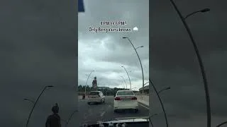 Thumbnail: Bengaluru weather ⛈️ #shorts #bengaluruweather #bangalorerains #nammabengaluru #rainyday