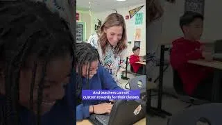 Thumbnail: Teachers, something fun is coming to Khan Academy 👀