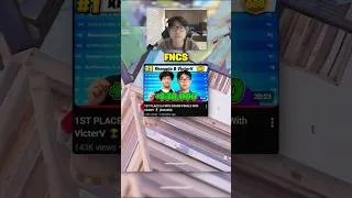 Thumbnail: Can i Win FNCS Again? 🤯