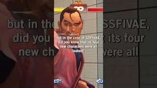 Thumbnail: SF4's Character Leaks! #shorts #fightinggames #streetfighter
