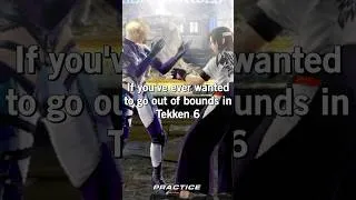 Thumbnail: Tekken 6's Out of Bounds Glitch! #shorts #tekken #fightinggames