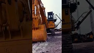 Thumbnail: HEMM 2K cubic meter Backhoe #shorts