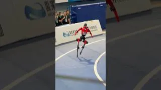 Thumbnail: I went to the Robot Olympics in Beijing! 🤖l #WorldHumanoidRobotGames