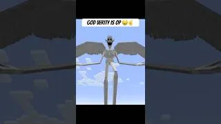 Thumbnail: God Verity Is OP 🤑✌️ #minecraft