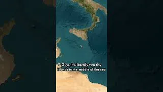 Thumbnail: Why Is Malta So Small? #aprilfools #shorts