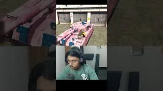 Thumbnail: GTA V Tank Chaos at the Military Base #gta #shorts