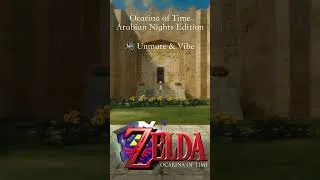 Thumbnail: Ocarina of Time x Arabian Nights 🌙 #zelda #ocarinaoftime #vgm #cover #ost #oud  #music #flute