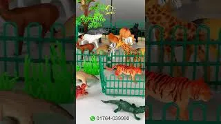 Thumbnail: Jungle animal toy set #khelaghor