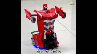 Thumbnail: 2-in-1 Rechargeable RC Robot Car review and BD price. #khelaghor