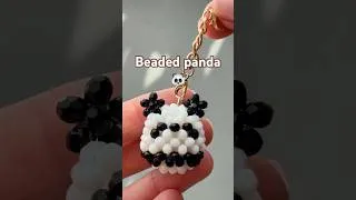 Thumbnail: This Tiny Panda Charm Will Change Your Keychain Game #diy #beads #craft