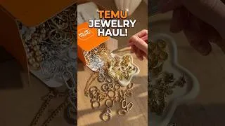 Thumbnail: #ad Unboxing new jewelry findings from Temu! 🛍️#temufinds