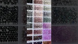 Thumbnail: This black bead sorting will help you sleep #asmr #relaxing #satisfying