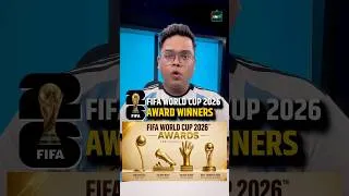Thumbnail: FIFA WORLD CUP 2026 AWARDS 🏆 | Golden Ball, Golden Boot, Golden Glove Winners | Who won what?