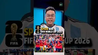 Thumbnail: SPAIN ARE FIFA WORLD CUP 2026 CHAMPIONS! 🏆🔥 Argentina’s Reign Ends | Ferran Torres Heroics