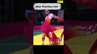 Thumbnail: Daredevil Yogasana Act by Indian Boys Will Leave You Breathless!🔥🧘‍♂️"