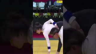 Thumbnail: "Mongolia’s Girls Set the Stage on Fire with Synchronized Yogasana! 🔥🧘‍♀️"