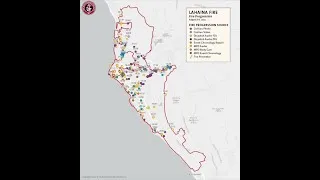 Thumbnail: Lahaina fire progression data map