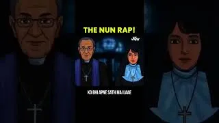 Thumbnail: The Nun Rap! #horror #shorts #rap #music