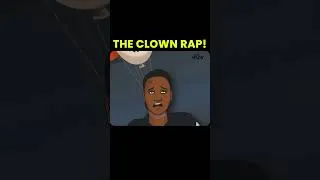 Thumbnail: The Clown Rap! #horror #rap #shorts #viral #music