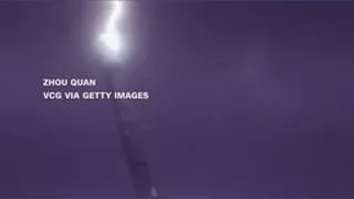 Thumbnail: Lightning strikes Chinese rocket during launch, but mission succeeds