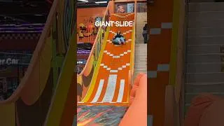 Thumbnail: INDOOR GIANT SLIDE 👍 or 👎? #fantasyworld
