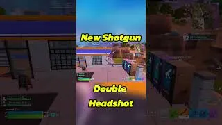 Thumbnail: New Shotgun Double Headshot#fortnite #fortniteshorts #fortniteupdate