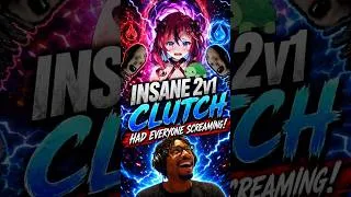 Thumbnail: 💀 Funniest Vedal Collab Ever 😂 INSANE 2v1 Clutch