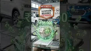Thumbnail: Don’t Pay ₹85,000 for New Car Insurance! 🛑 #carinsaurance