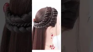 Thumbnail: Unique hairstyle for this festive season #hairstyle #openhairstyle