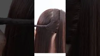 Thumbnail: Simple and easy ponytail hairstyle #hairstyle #ponytail