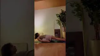 Thumbnail: Bedtime Asanas for Deep Sleep 😴