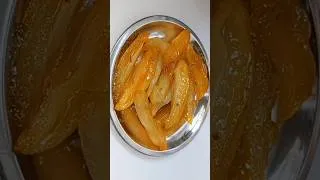 Thumbnail: Raw mango murabba #shortvideo #youtubeshorts #recipe #cooking
