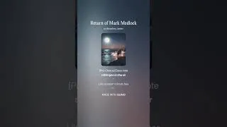 Thumbnail: Return of Mark Medlock