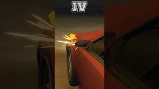 Thumbnail: What Happens If You Shoot Car Mirrors In Every GTA? 🤯 #shorts #gtaseries