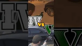 Thumbnail: GTA V vs GTA IV. TEST PHYSIC #gtaV#gtaiv