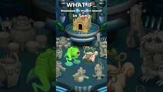 Thumbnail: What if... Woolabee was on Wublin Island? 🐑⚡️ | #mysingingmonsters