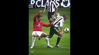 Thumbnail: When Newcastle Tried to BREAK Ronaldo in 2005 😤