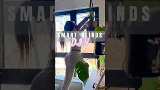 Thumbnail: Alexa, Close My Blinds! 🙌  DIY Motorized Blind Install 🔧| TokBlind ✨ #smarthome #motorizedblinds