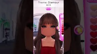 Thumbnail: This was a hard challenge 😭 #dresstoimpress #roblox #shorts