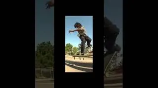 Thumbnail: #skateboardvibes #skateboarding #youtubeshorts #skate #skateboardingtricks #skateboard #learning