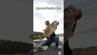 Thumbnail: Can’t catch a bass? Throw these 3 baits! #fishingtips #fishing #bassfishing