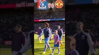 Thumbnail: CRYSTAL PALACE VS MANCHESTER UNITED #premierleague #manchesterunited #crystalpalace